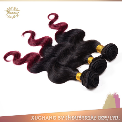 2015 Beauty Ombre Hair Extension Peruvian Ombre Hair Weaves SV Hair Products Peruvian Body Wave Hair